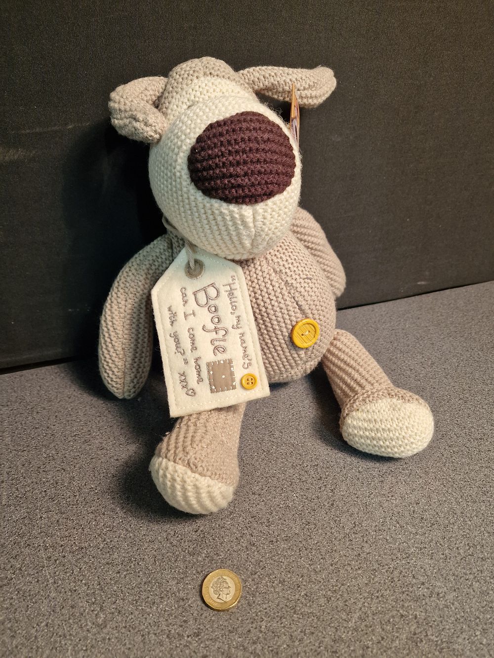 Lot 238: "Hello, My Name is Boofie. Can I Come Home With You?"