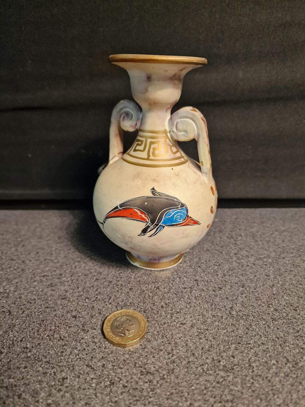 Lot 266: Greek Style Pottery Vase