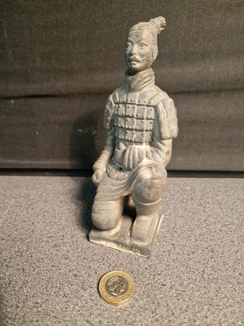 Lot 267: Samurai Warrior Figurine