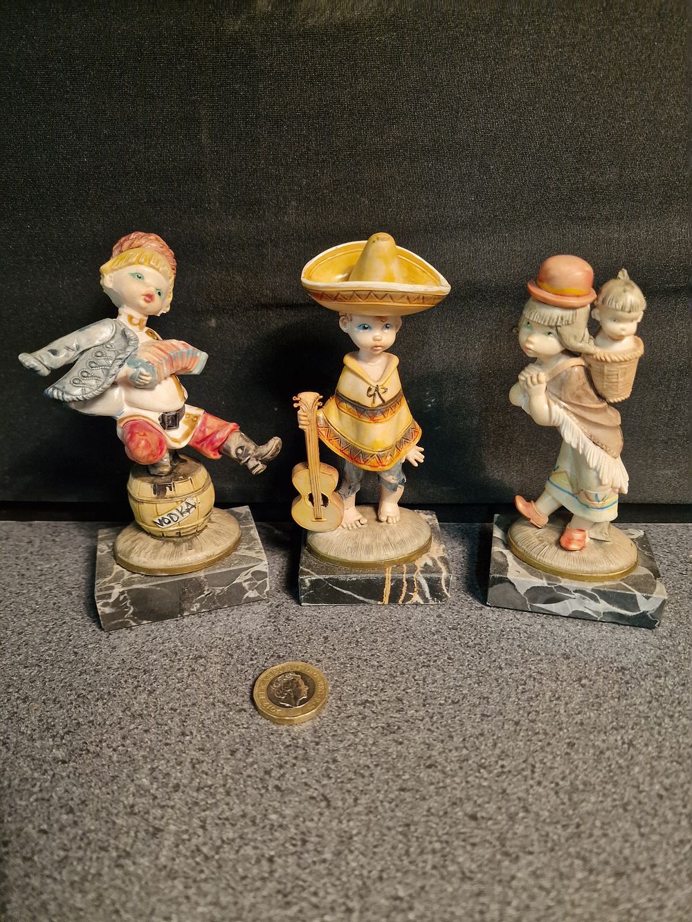 Lot 269: Three Depose Italian Figures
