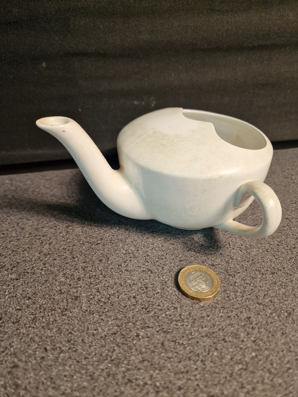 Lot 273: Vintage Boots Invalid Feeder Cup
