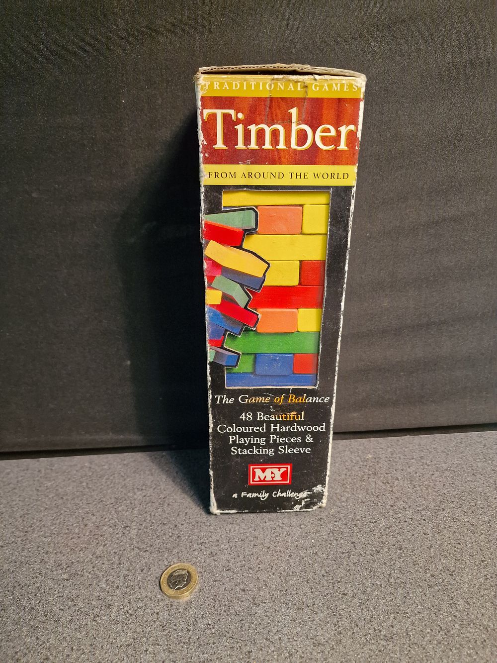Lot 282: Timber! The Game of Balance Stacking Game