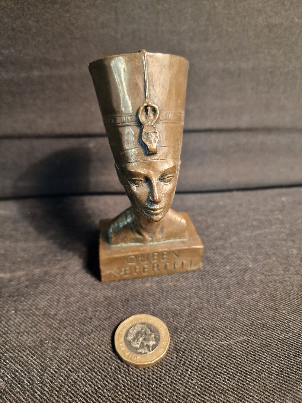 Lot 161: Egyptian Queen Nefertiti Bust