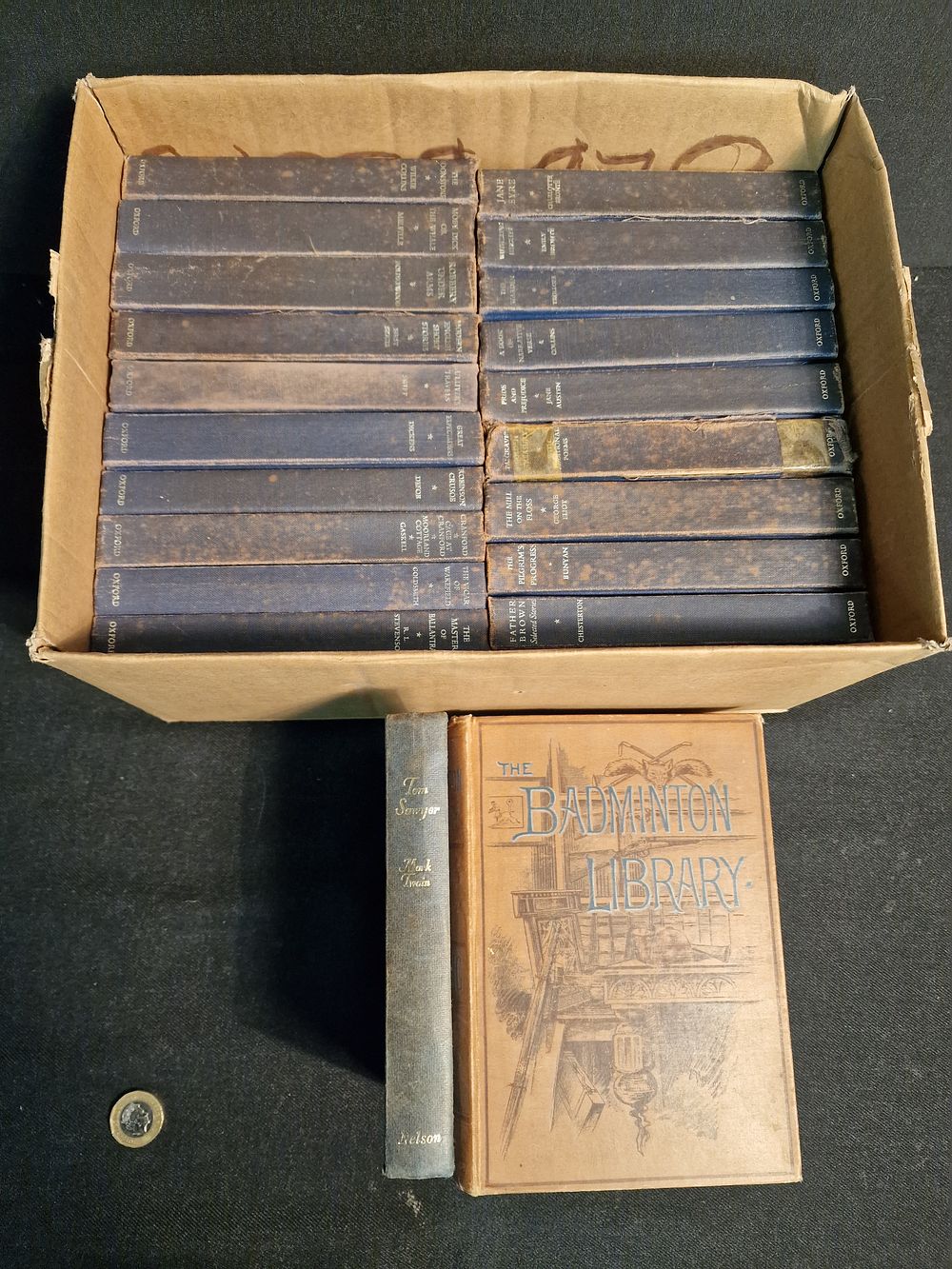 Lot 165: Selection of Vintage Books