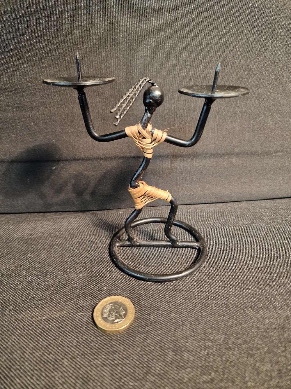 Lot 171: Metal Candle Stick Holder