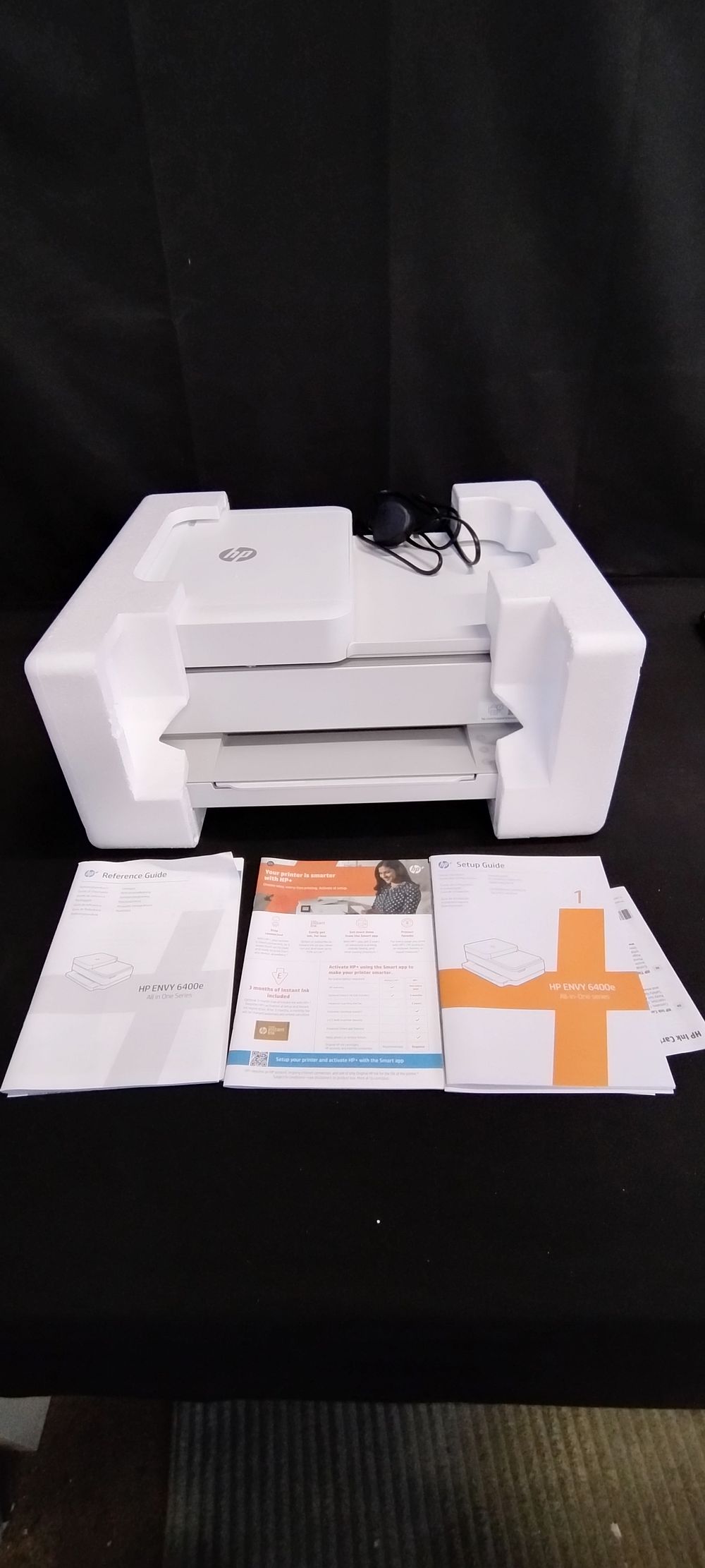 Lot 169: Boxed HP Envy 6420e all in one printer