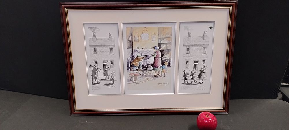 Lot 258: Limited edition Trio of prints by Margaret Clarkson,...