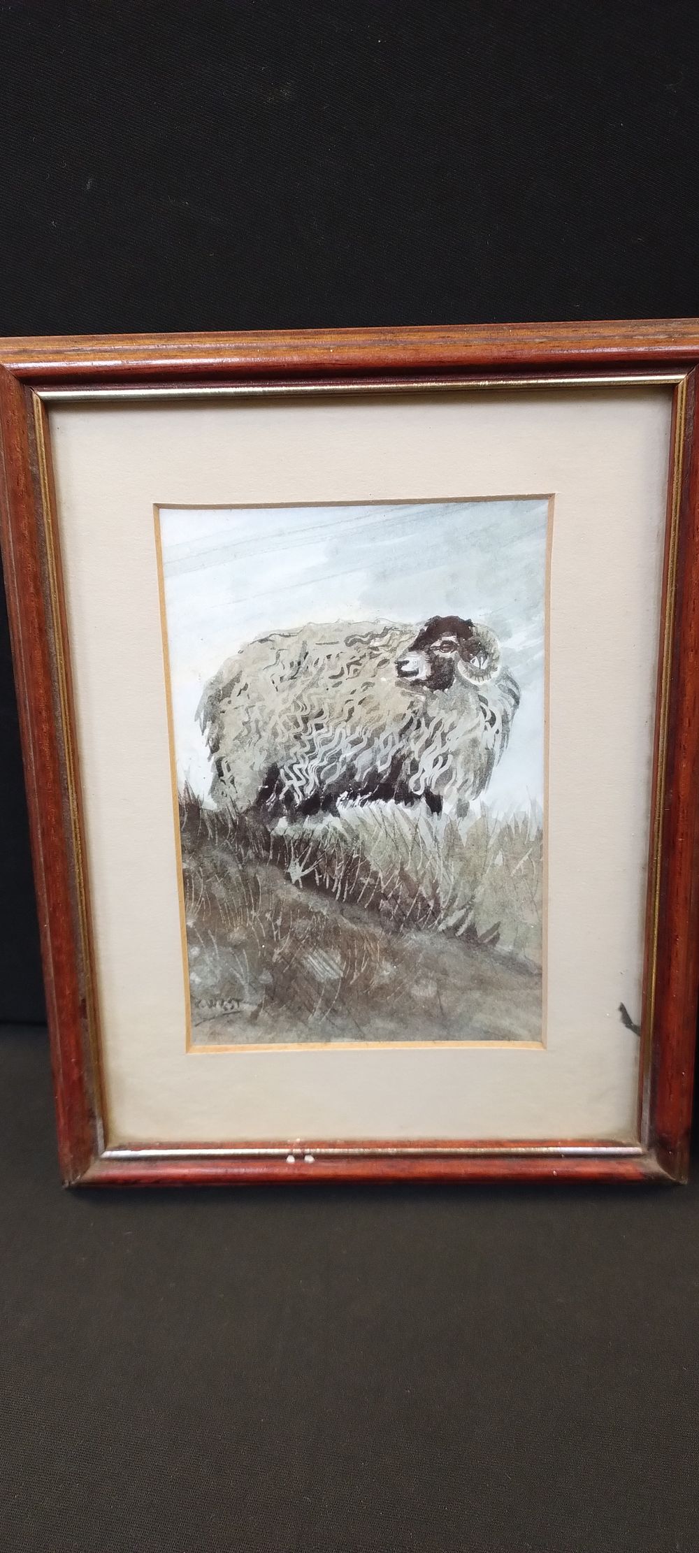Lot 269: 4 small pictures of various scenes and artists...