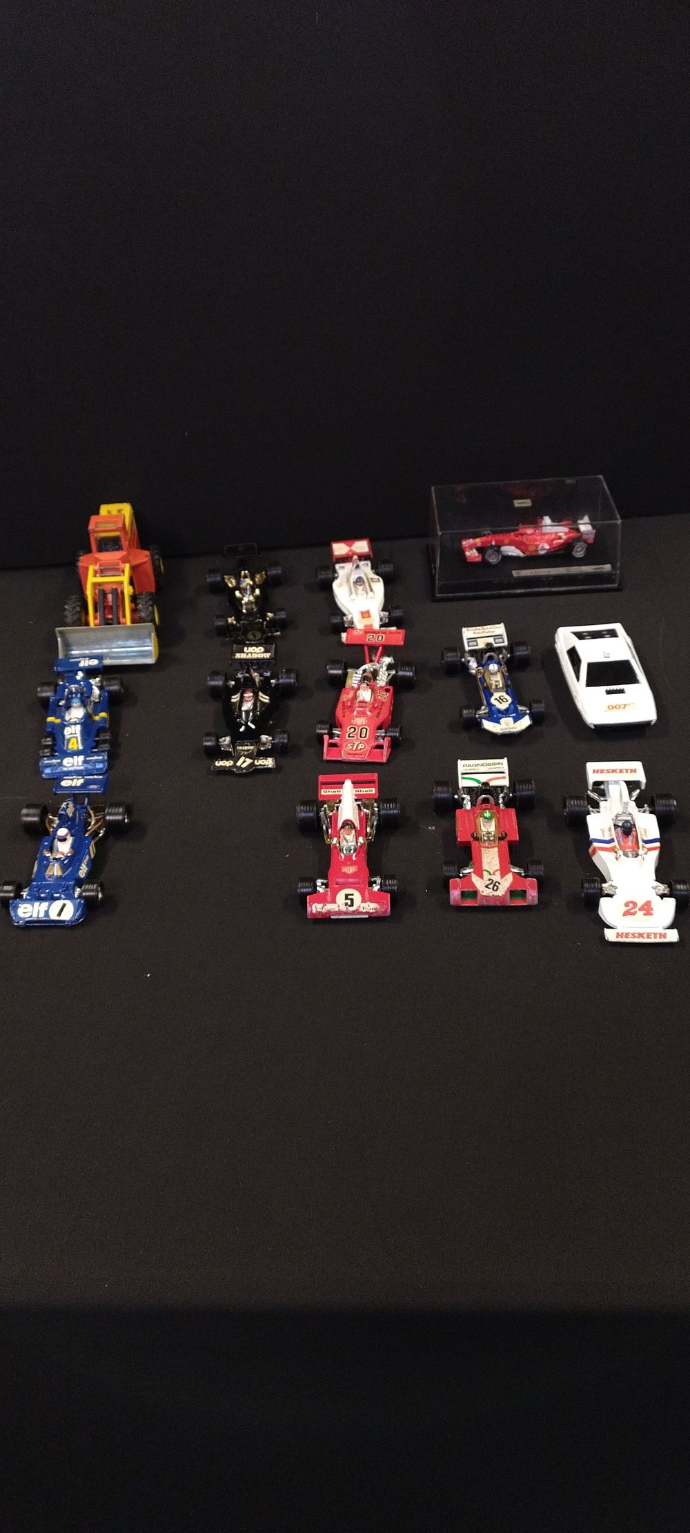 Lot 300: Collection of vintage diecast vehicles Corgi,