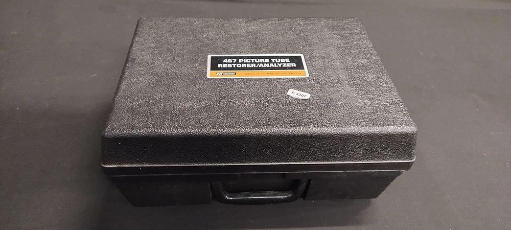 Lot 362: BK Precision 467 Picture tube restorer/analyser. Tested for...