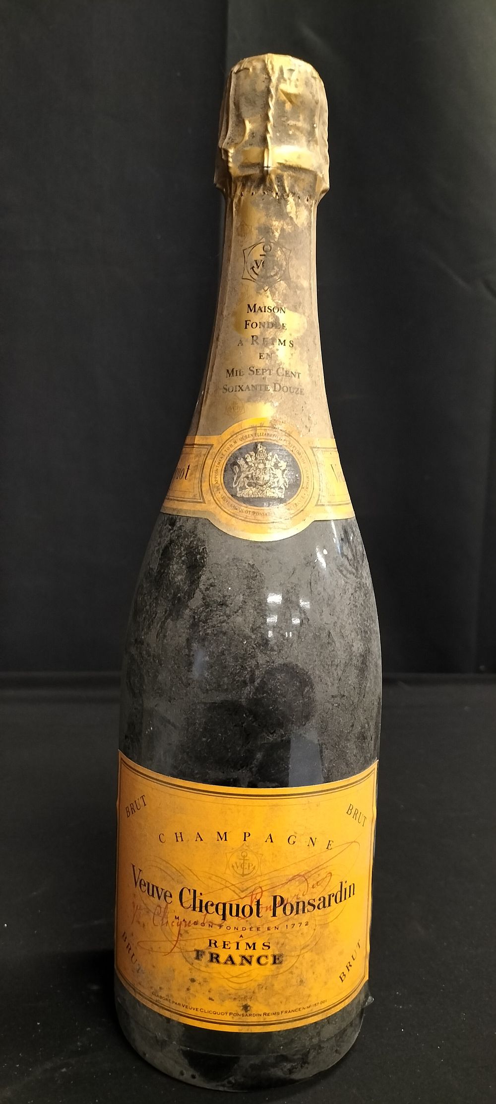 Lot 168: 750ml Bottle of Verve Clicquot Ponsardin Remis Brut...