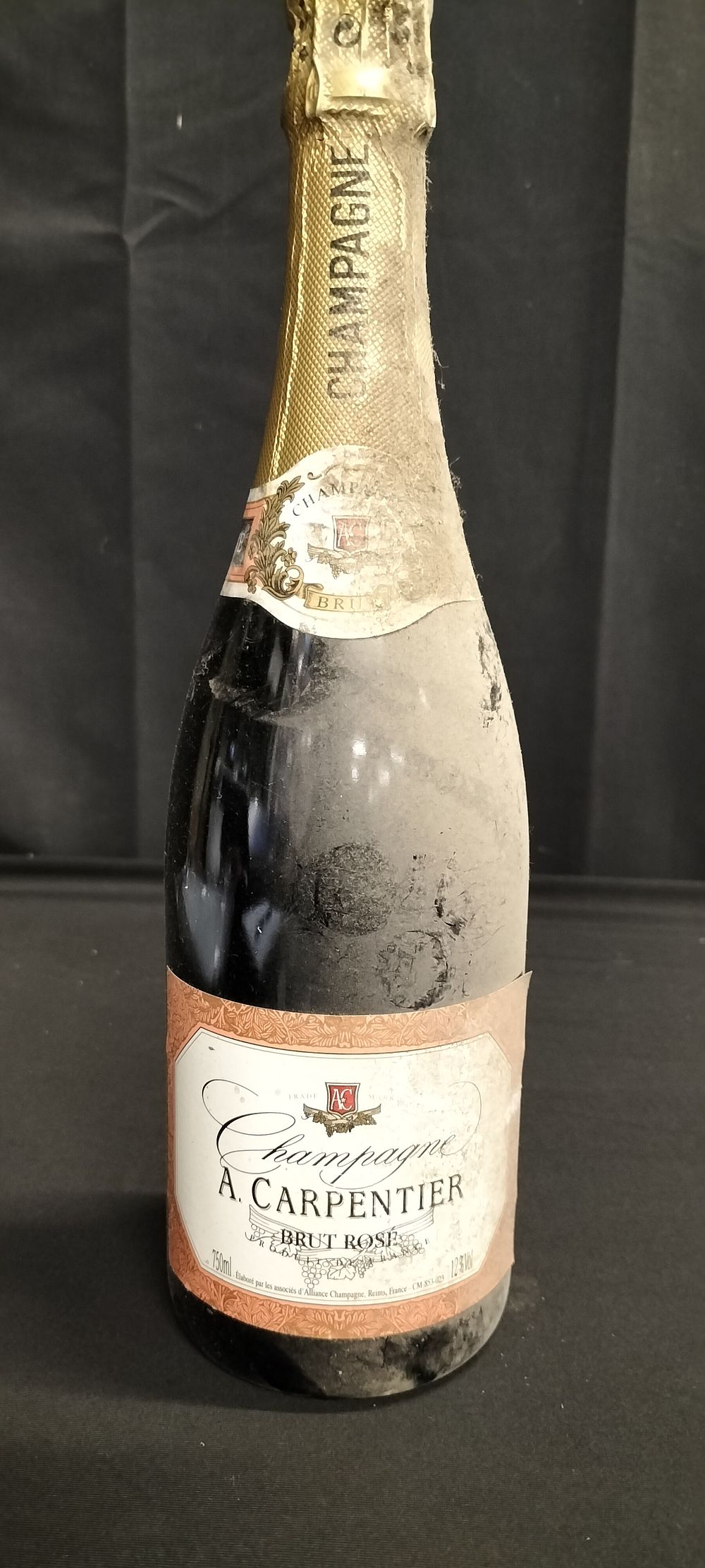 Lot 172: 750 ml Bottle of A. Carpentier Brut Rosé...
