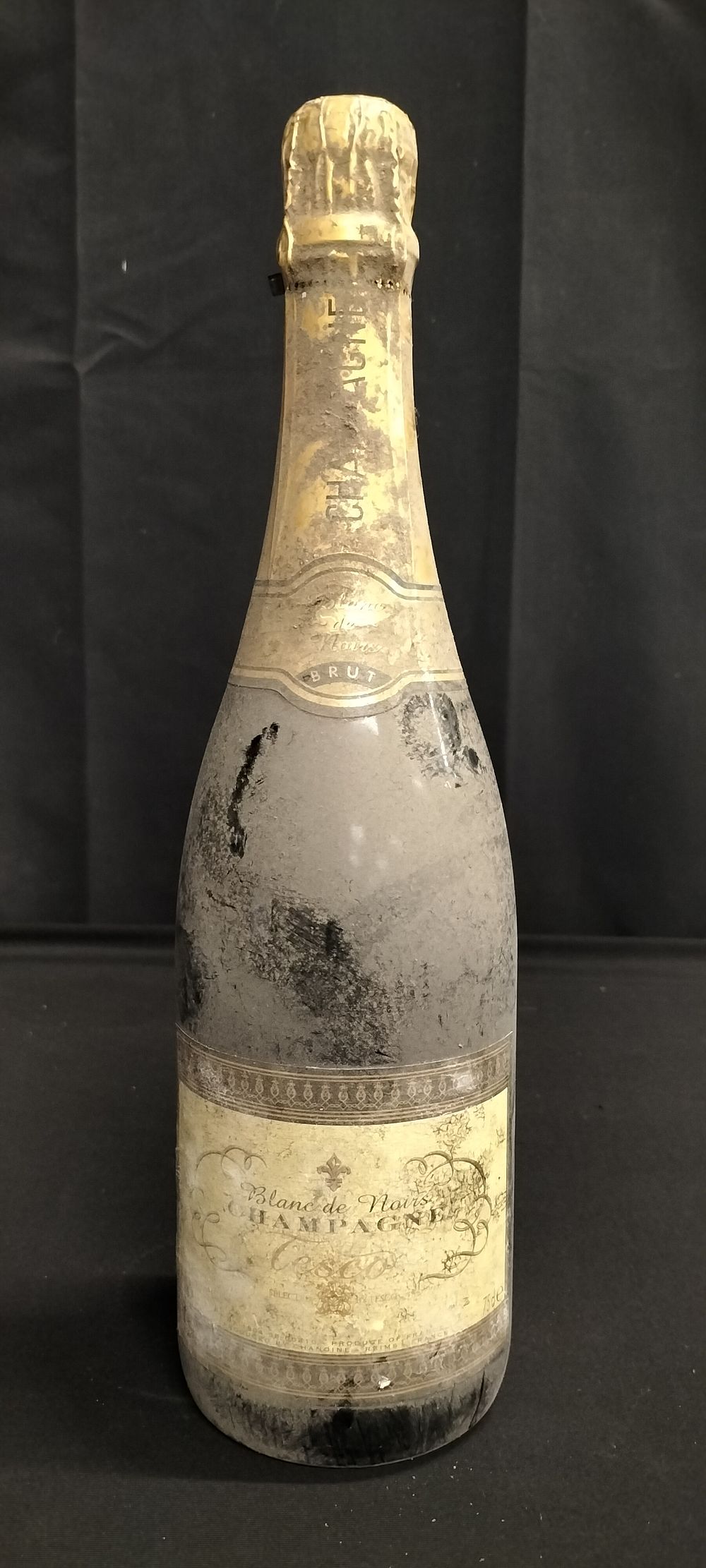 Lot 173: 75cl Bottle of Blanc De Noirs Brut Champagne