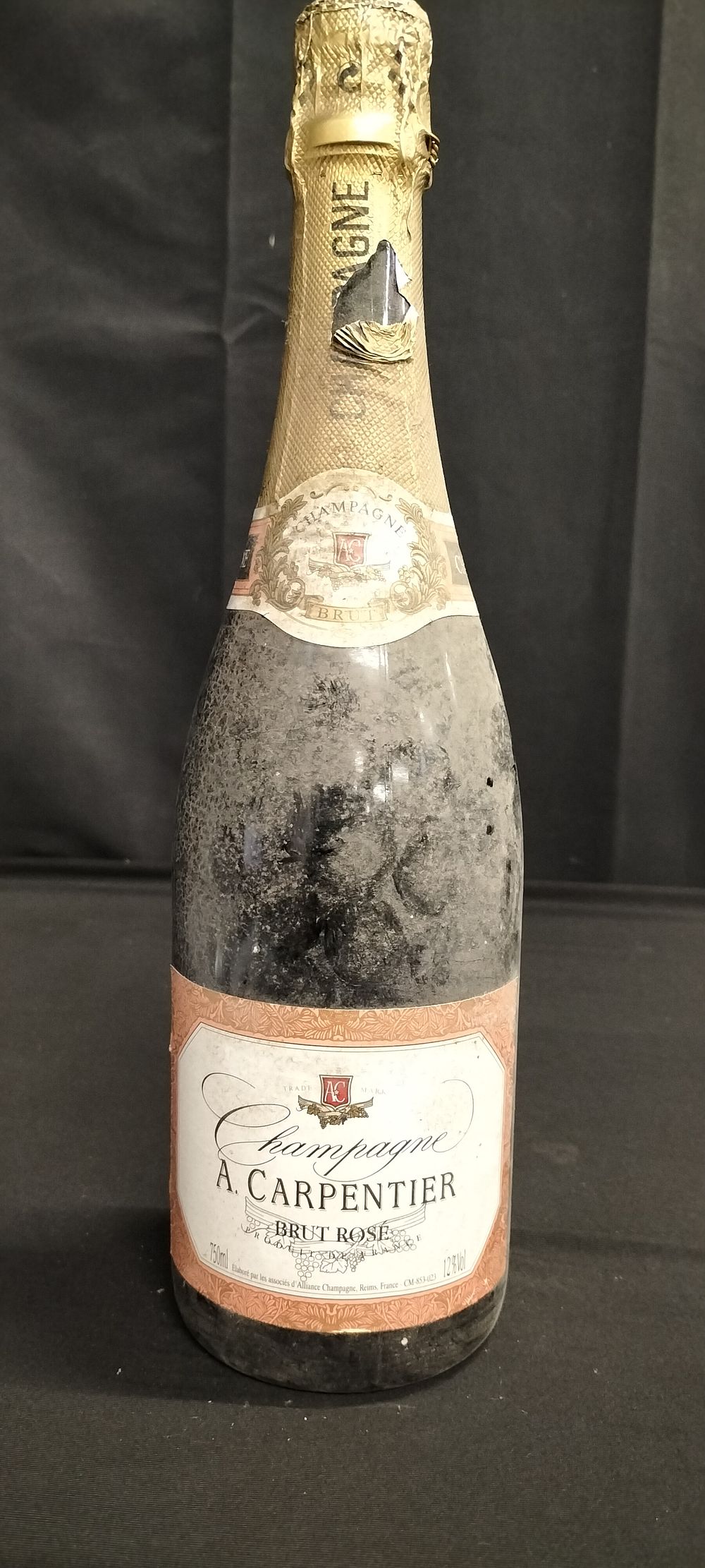 Lot 175: 750 ml Bottle of A. Carpentier Brut Rosé...