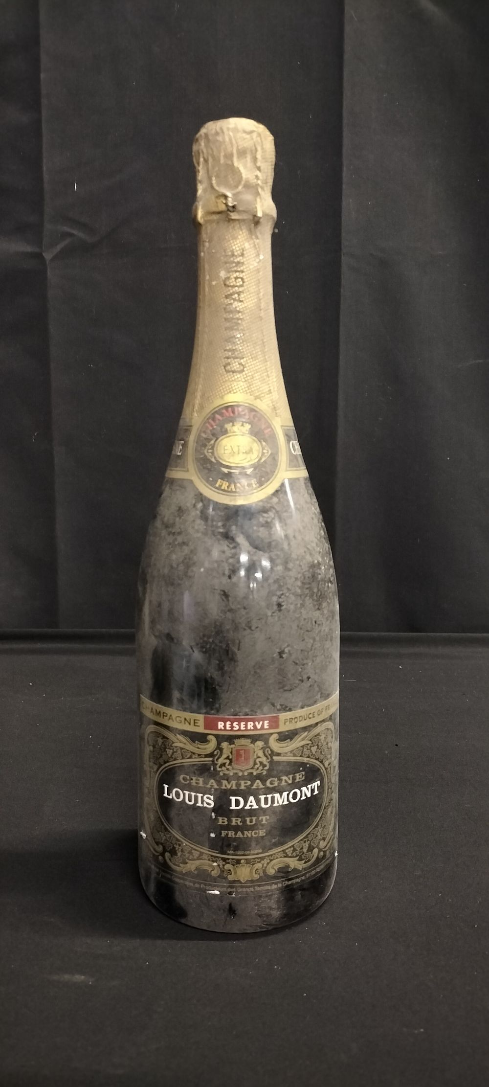 Lot 178: 750ml Bottle of Louis Daumont Reserve Brut Champagne
