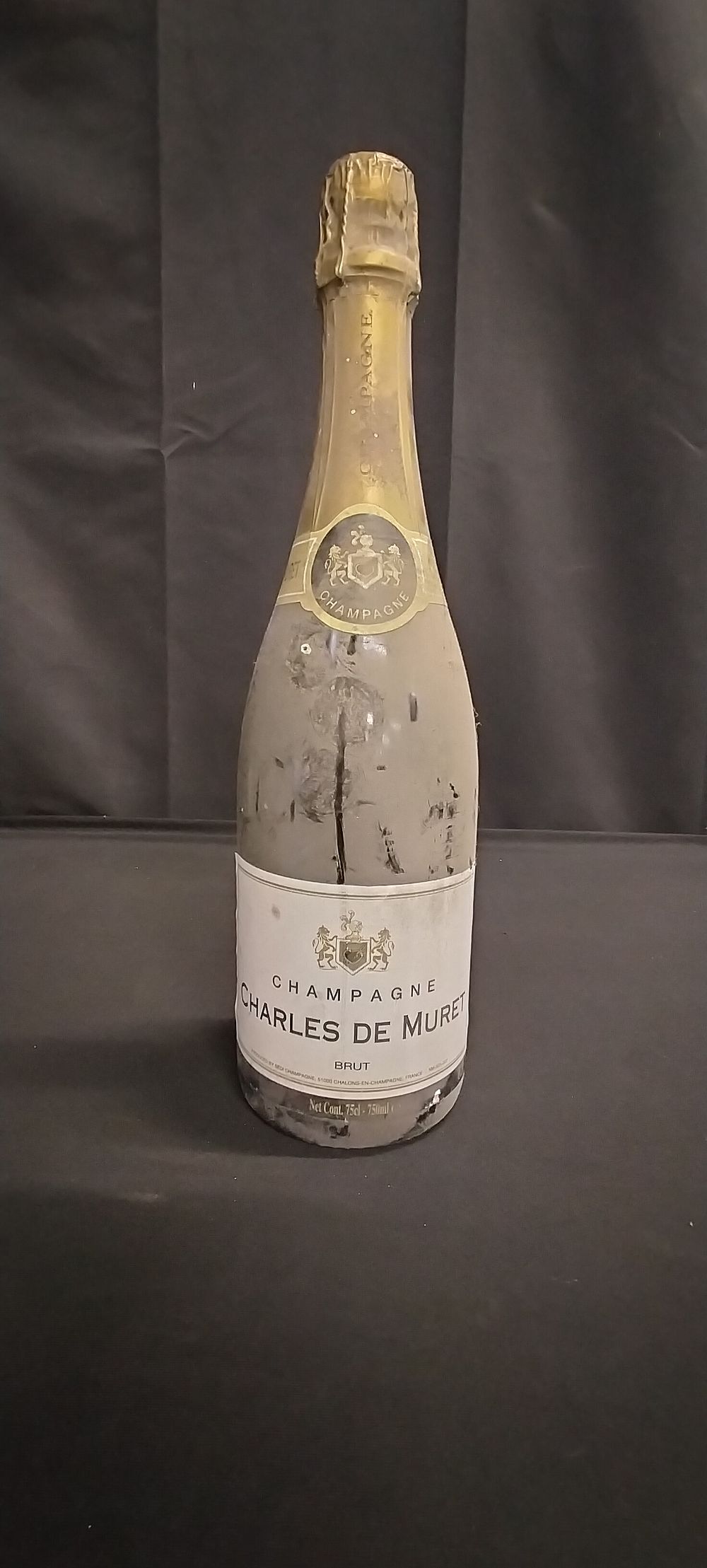 Lot 179: 75cl Bottle of Charles De Muret Brut Champagne