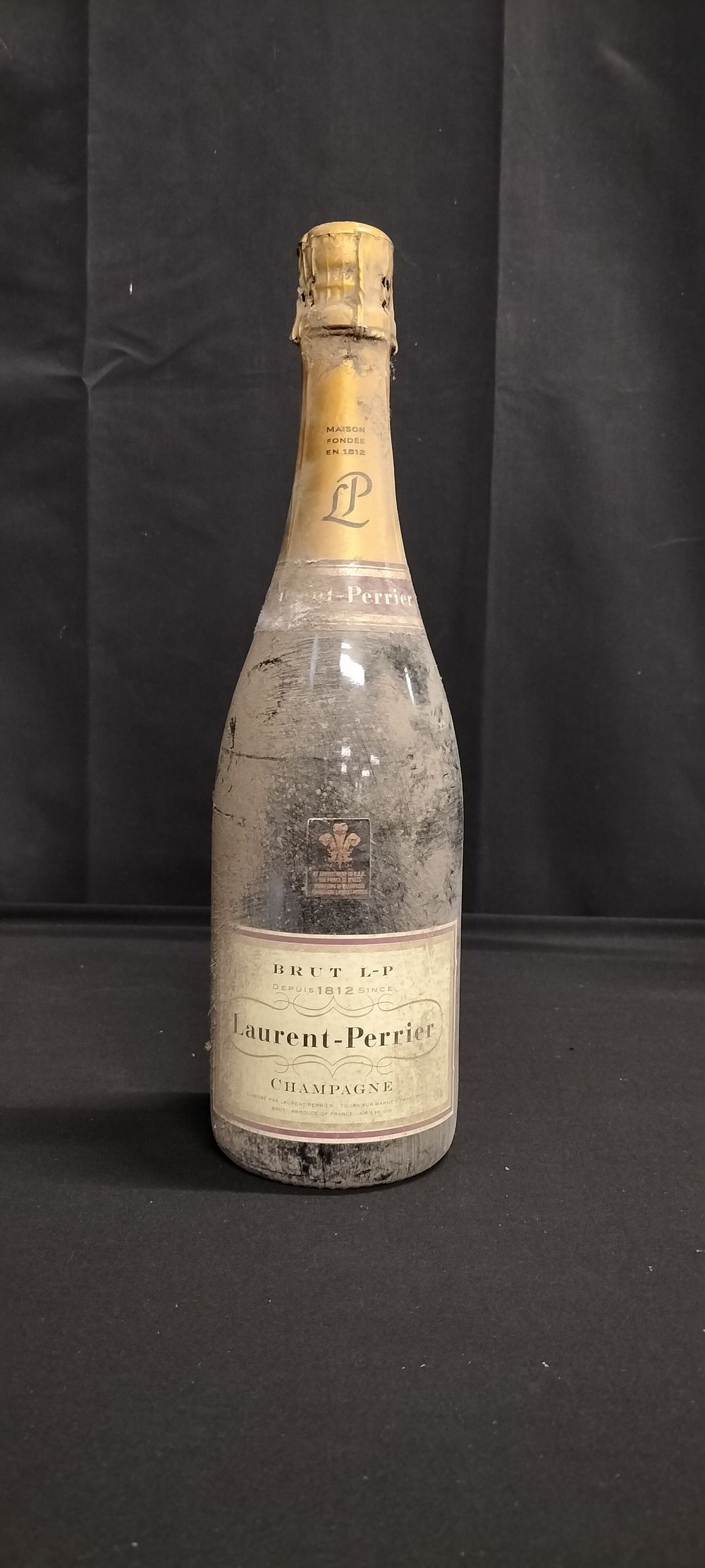 Lot 183: 750ml Bottle of Laurent -Perrier Brut L-P Champagne