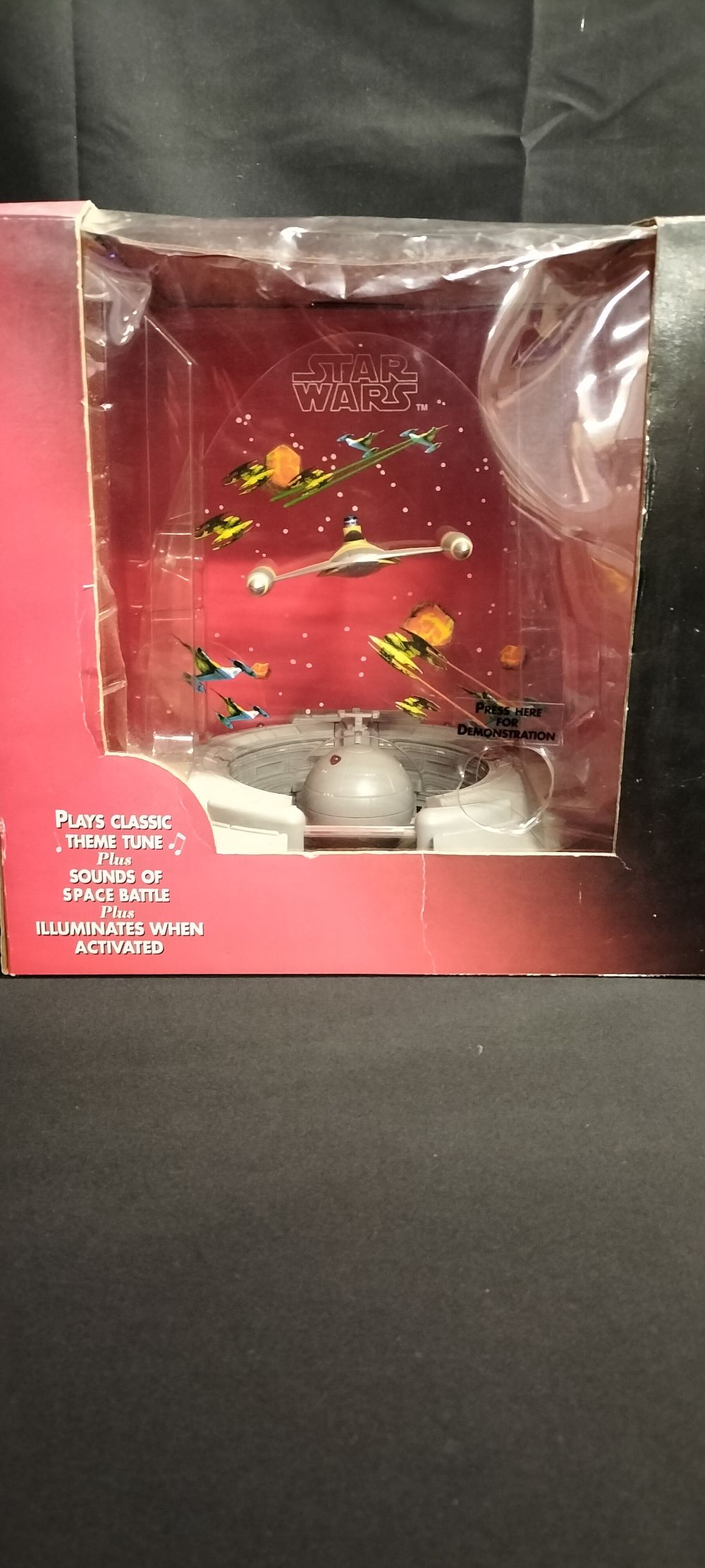 Lot 209: Boxed Star Wars Episode 1 Space Battle Music/Action...
