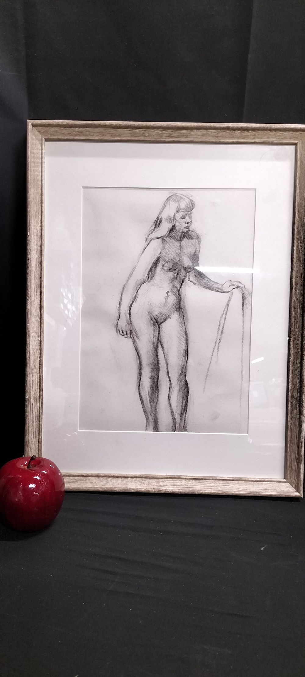 Lot 225: Framed George Horn black and white Sketch of...