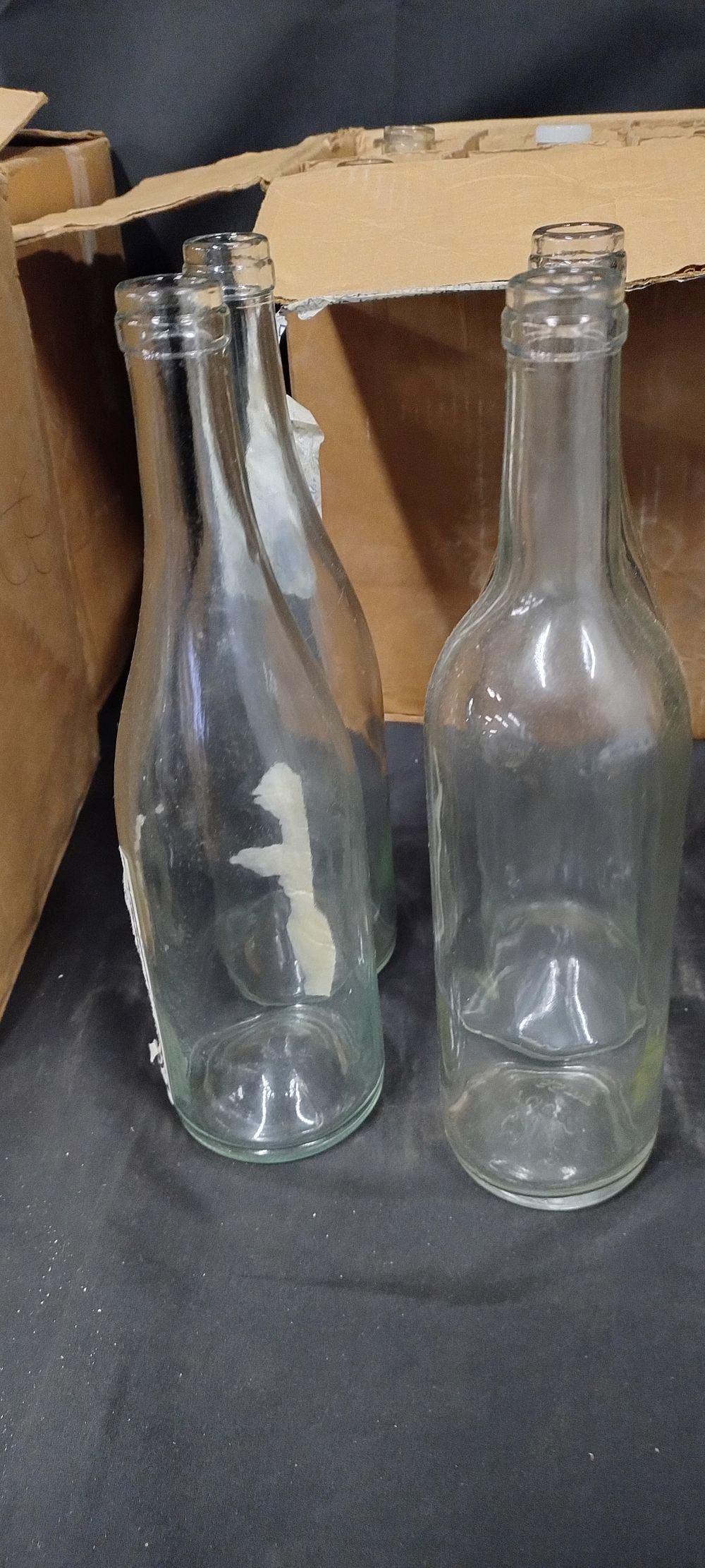 Lot 258: 36 bottles for wine making