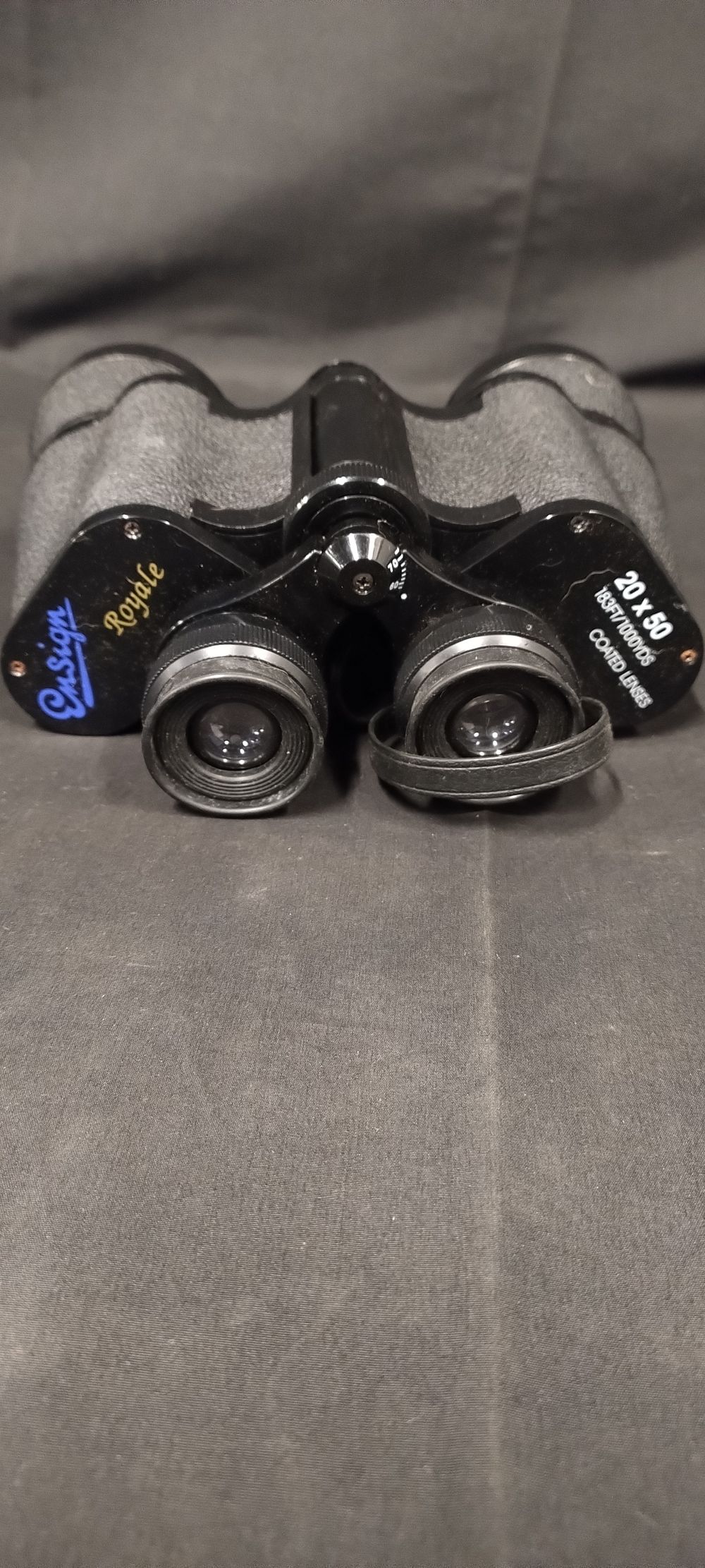 Lot 277: Ensign Royale 20 x 50 binoculars with carry...