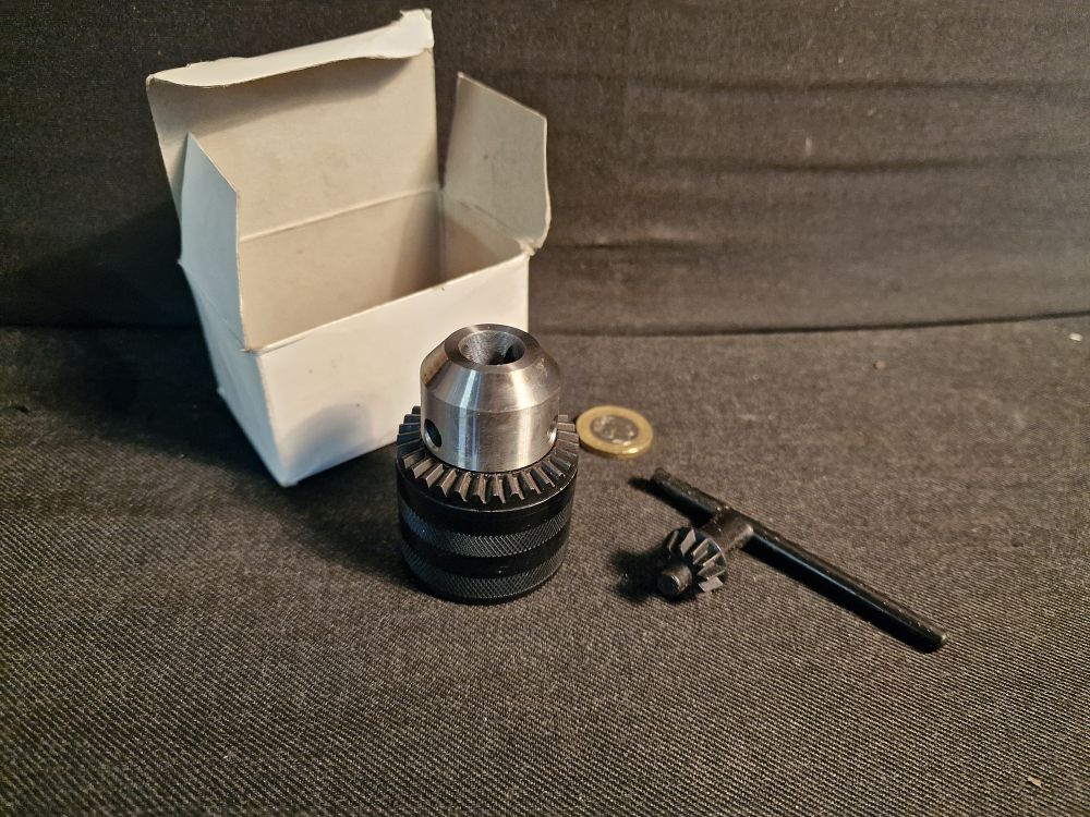 Lot 194: Brand New 1/2" Keyed Drill Chuck and Key