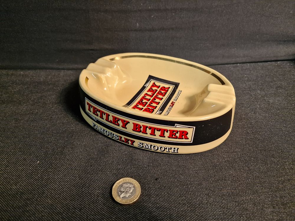Lot 199: Castle Ceramics Tetley Bitter Ashtray
