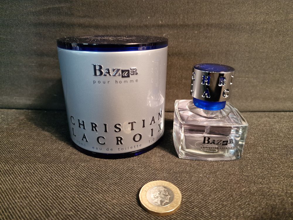 Lot 215: Brand New Christian Lacroix Bazar Pour Homme Eau de Toilette 30ml