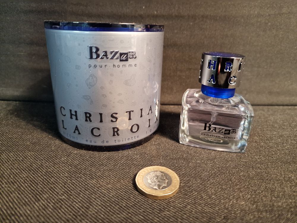 Lot 216: Brand New Christian Lacroix Bazar Pour Homme Eau de Toilette 30ml