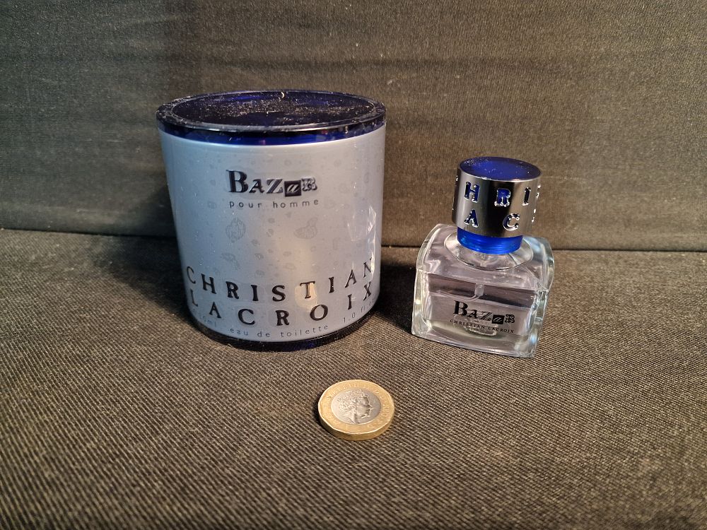 Lot 217: Brand New Christian Lacroix Bazar Pour Homme Eau de Toilette 30ml