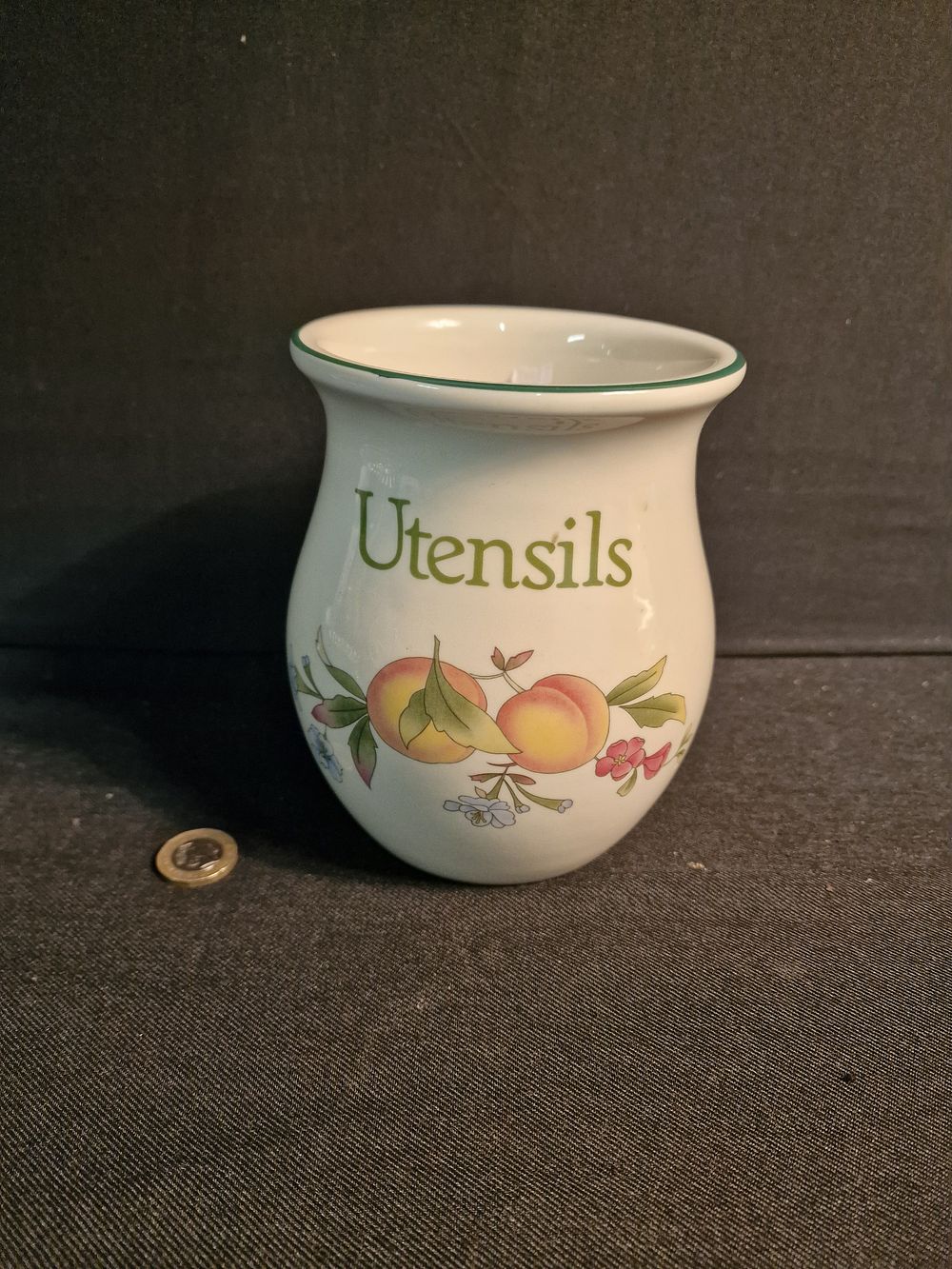 Lot 265: Utensils Jar