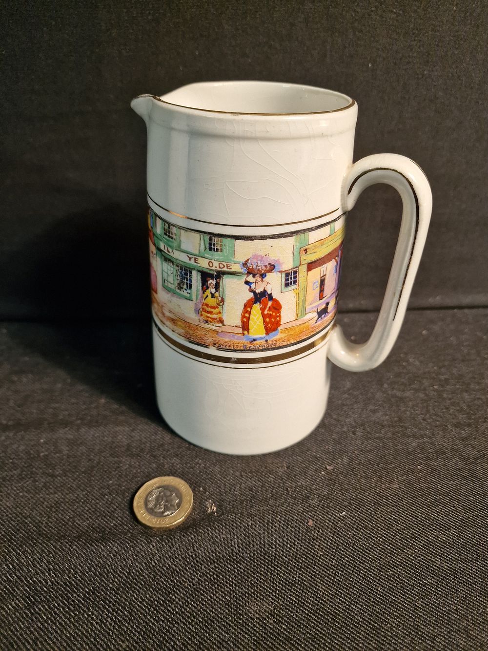 Lot 266: Decorative Jug with Lustre Finish