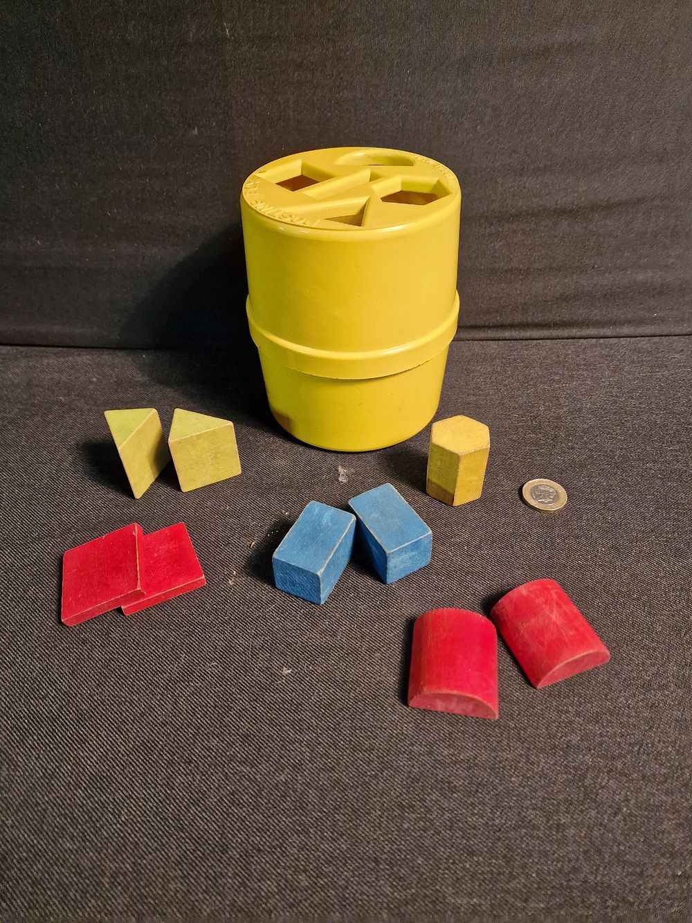 Lot 280: Vintage Hilary Page Toy Shaped Posting Box