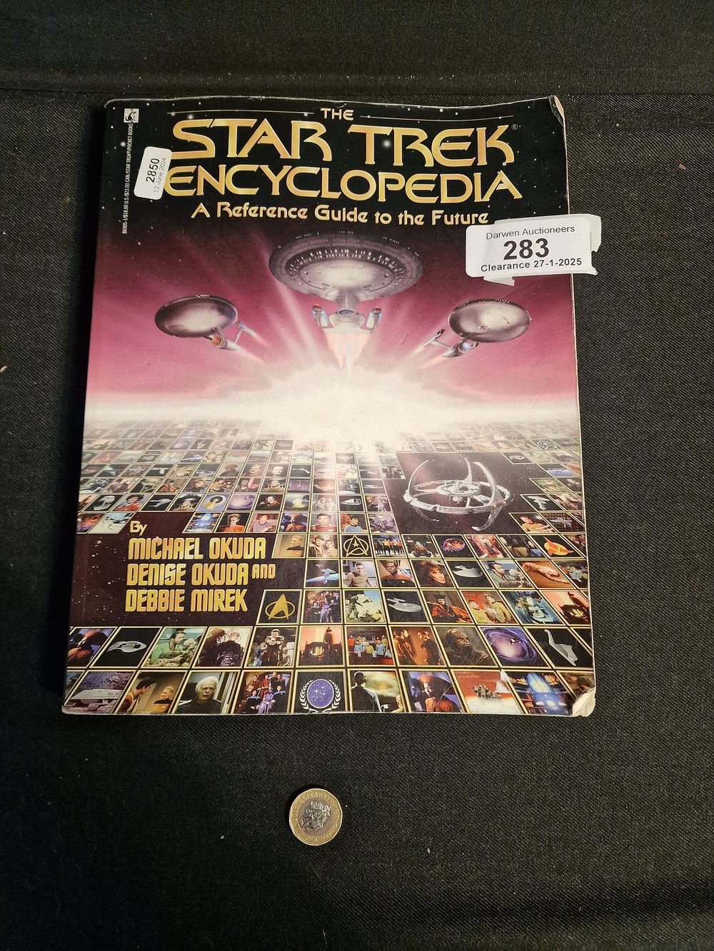 Lot 283: The Star Trek Encyclopedia