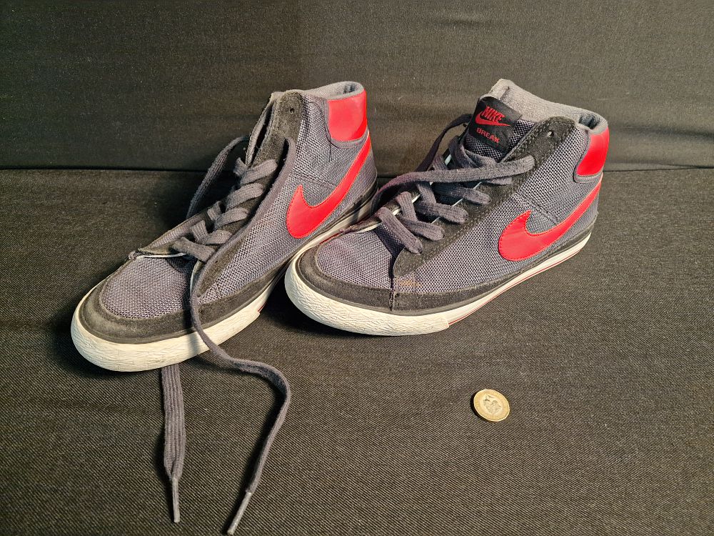 Lot 285: Nike Break Trainers Size Uk 7.5 Used