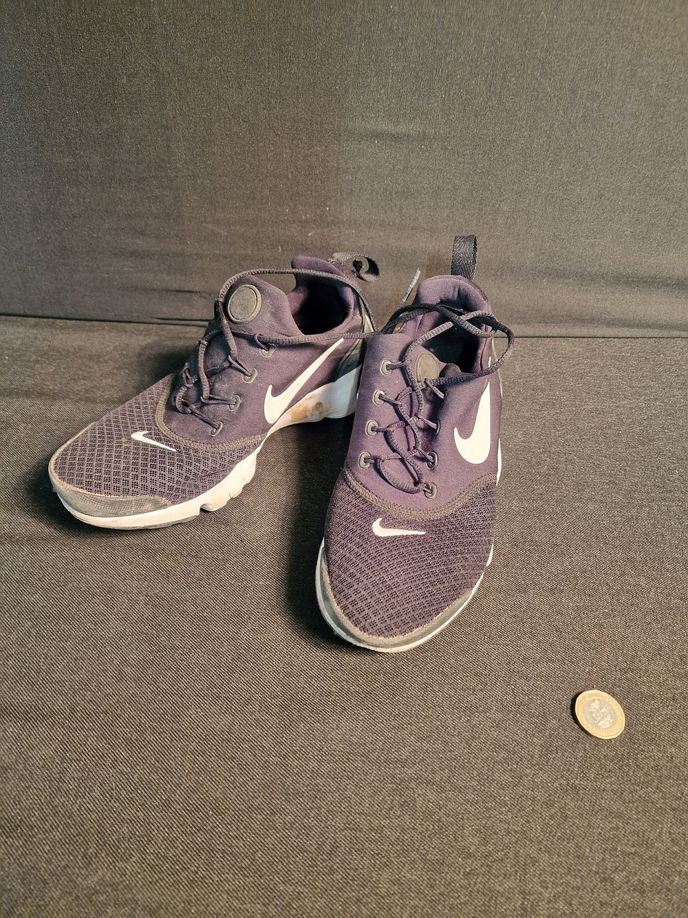 Lot 286: Nike Ladies Trainers Uk 3.5 Used