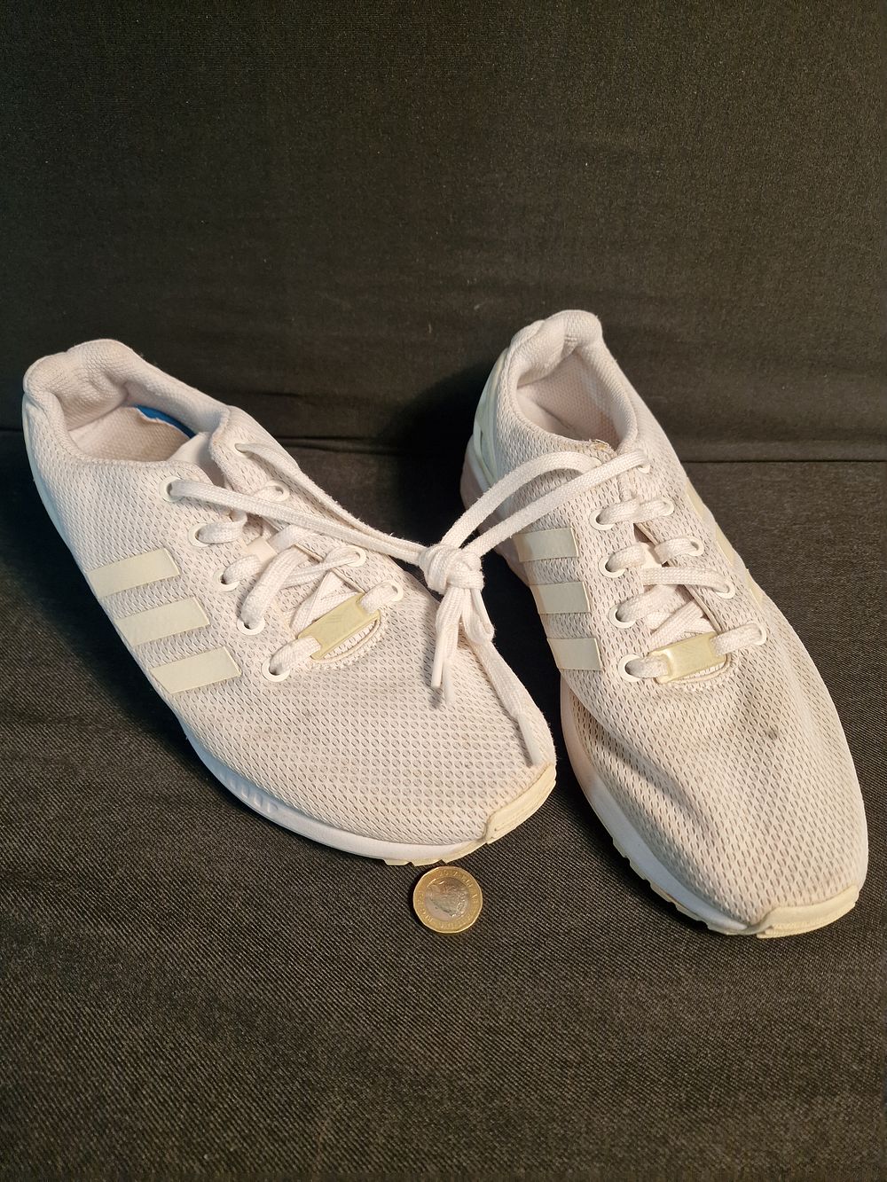Lot 288: Adidas Ladies Torsion Trainers Uk 6.5 Used