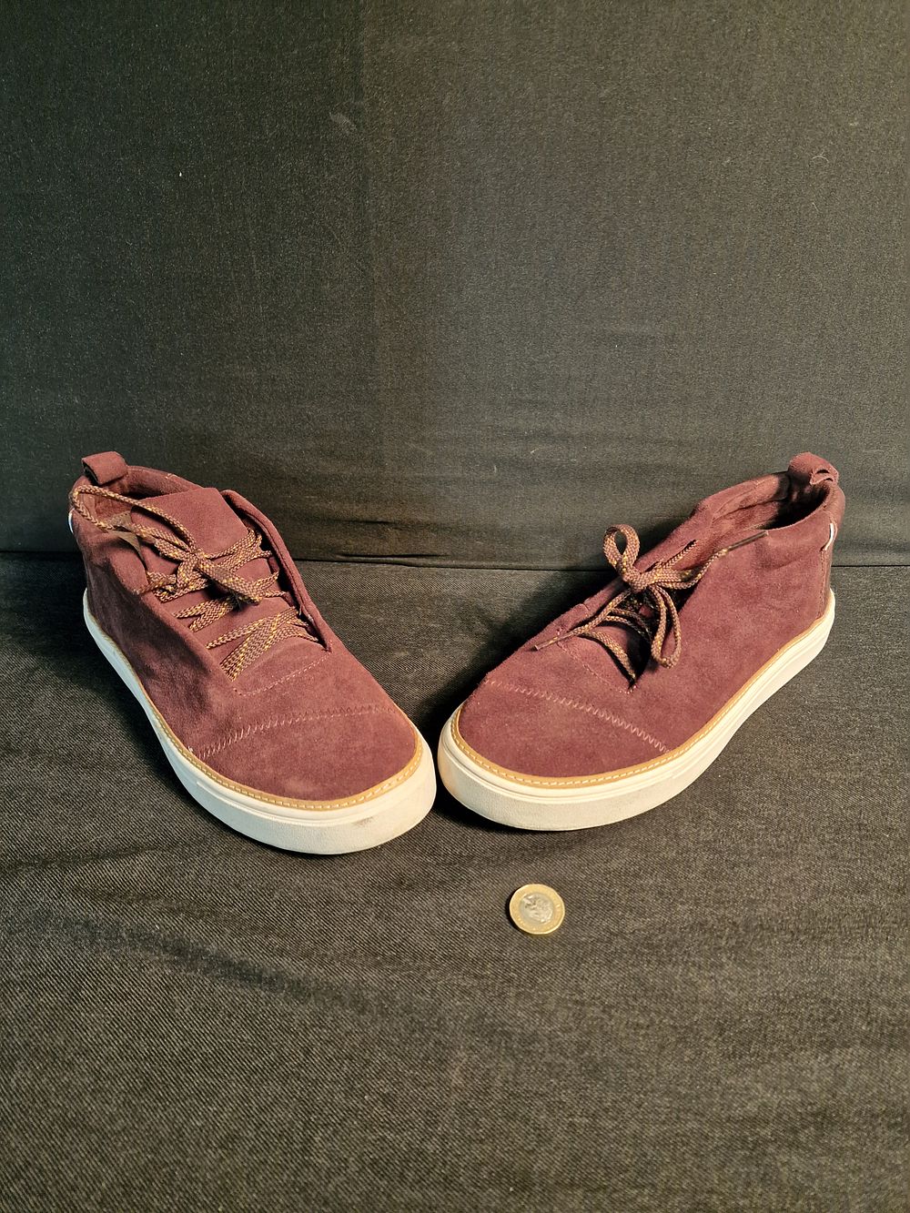 Lot 289: Toms Trainers Uk 6 Used