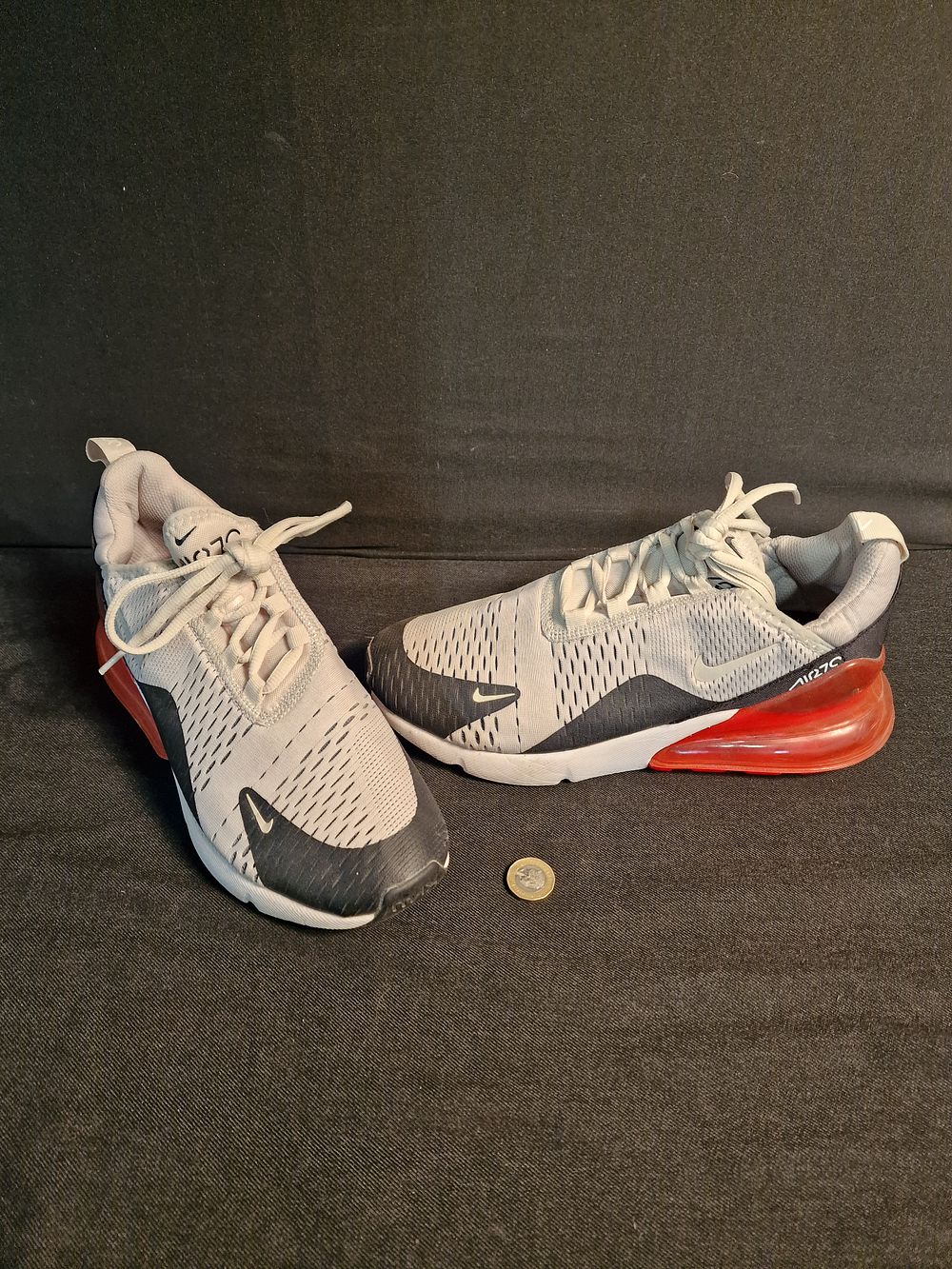 Lot 290: Nike Air Max Trainers Uk 7.5 Used