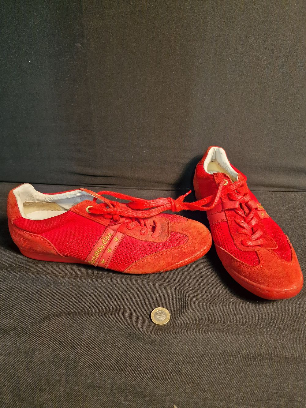 Lot 292: Pantofola d'Oro Trainers EUR 43 Used