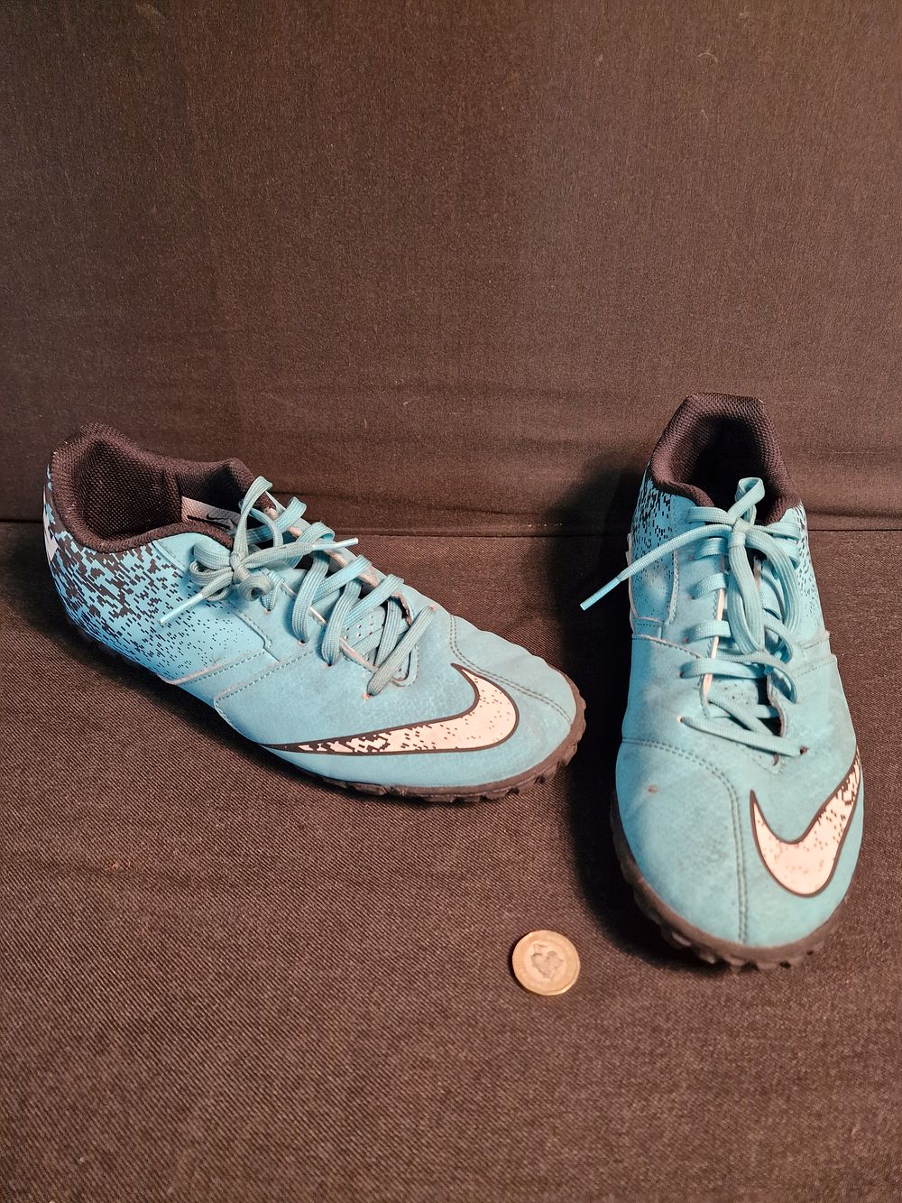 Lot 294: Nike BombaX Trainers Uk 7.5 Used