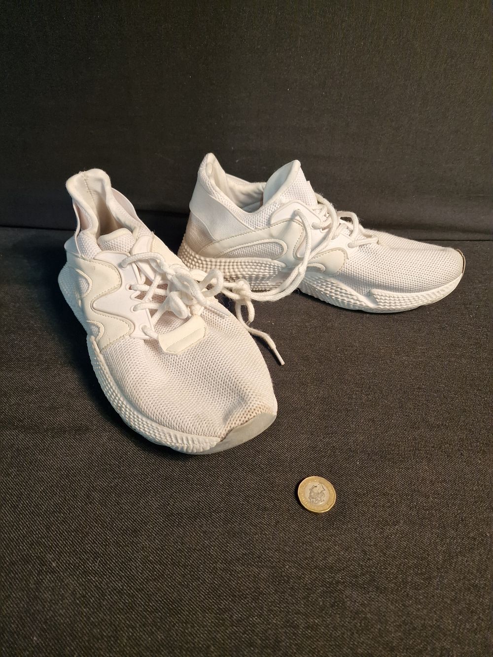 Lot 301: Adidas Sport Trainers EUR 39 Used