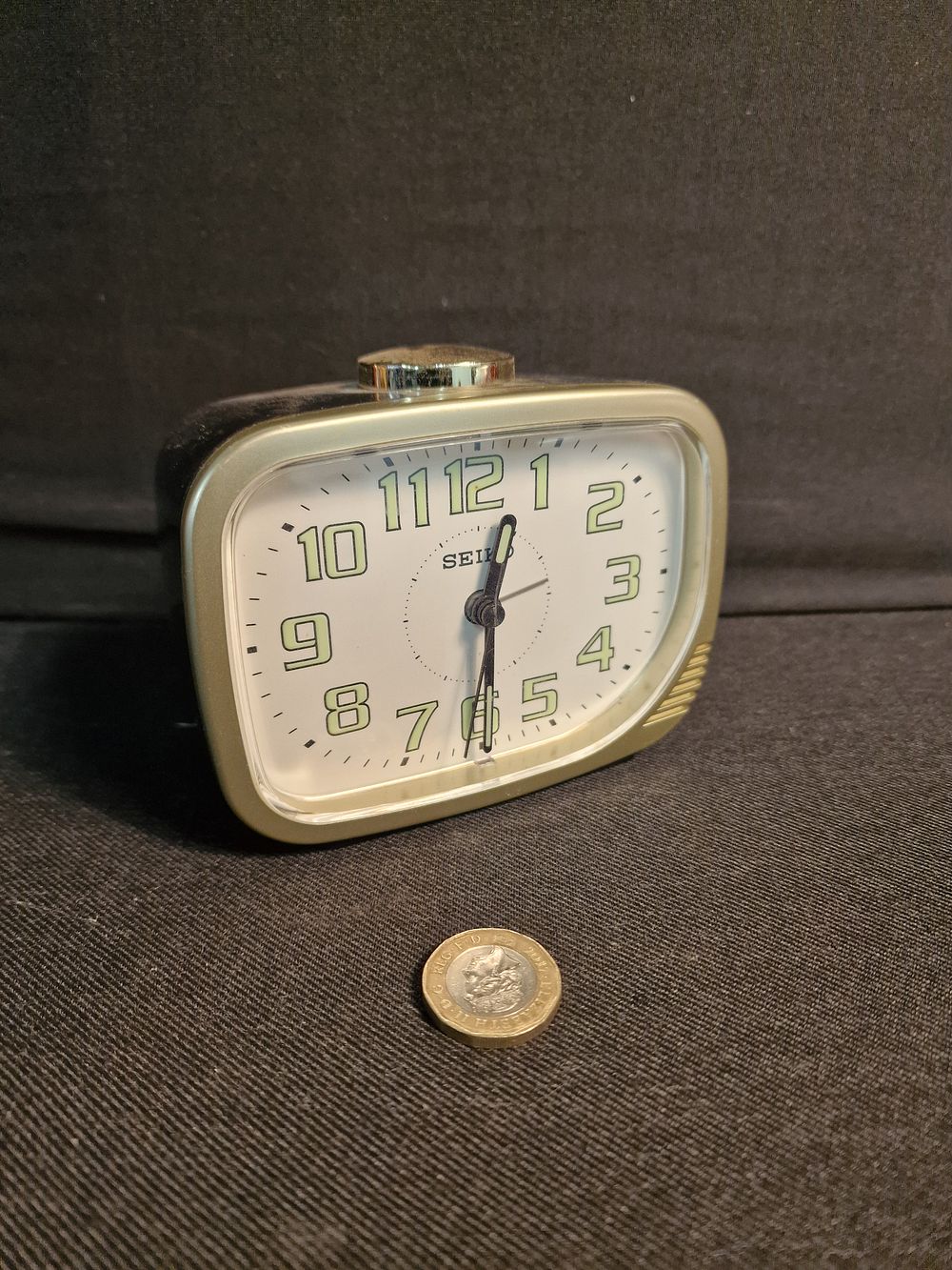 Lot 306: Seiko Alarm Clock