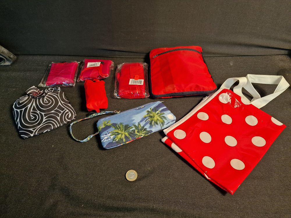 Lot 308: Selection of Bags Most Are Packaway