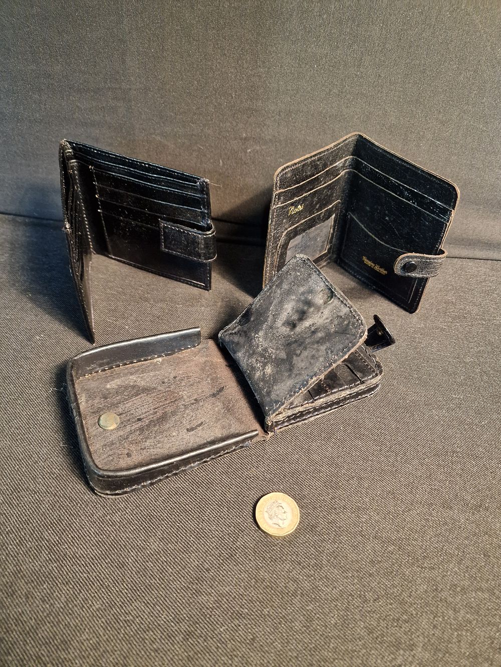 Lot 309: Selection of Leather Wallets