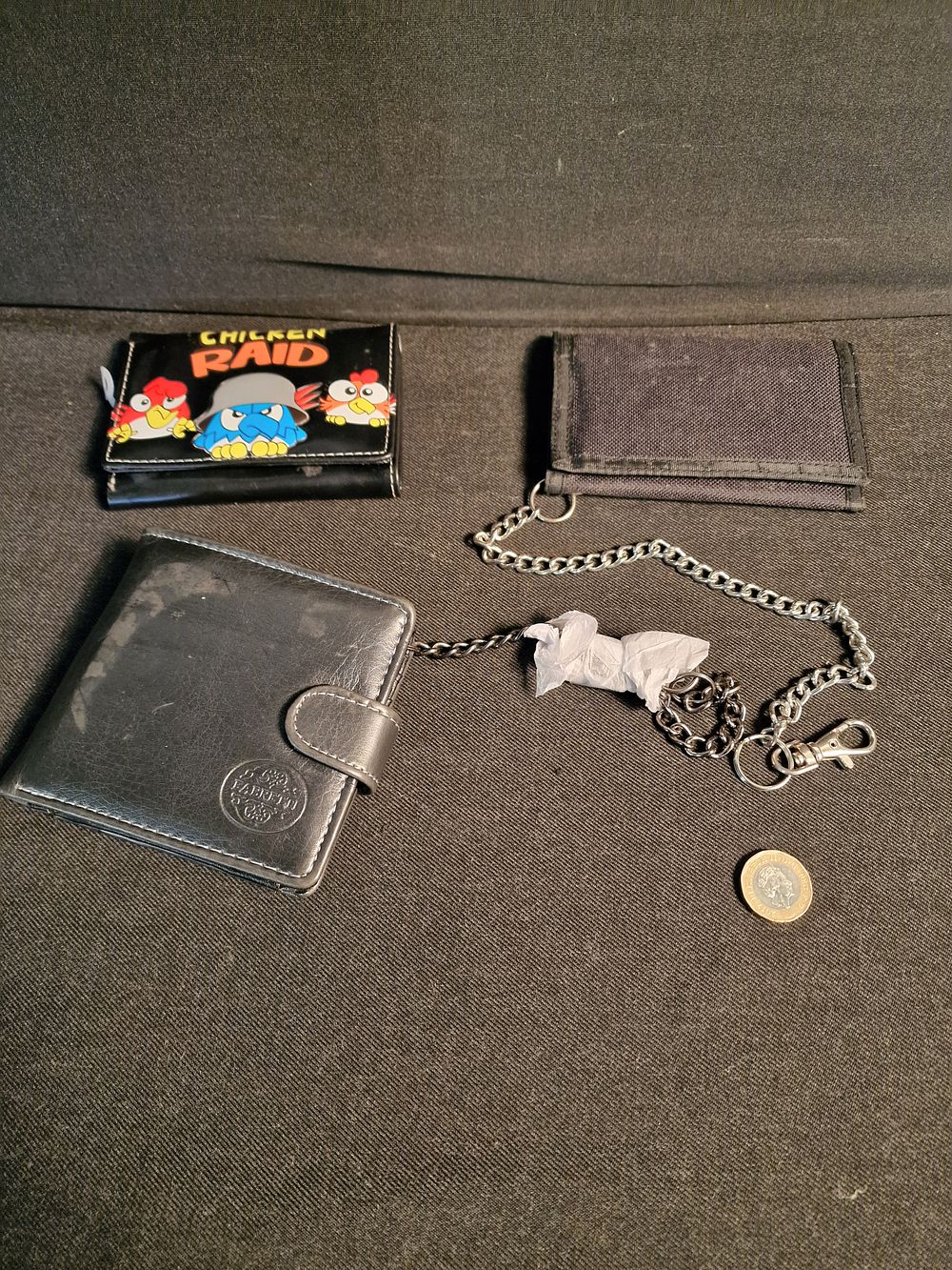 Lot 310: Selection of Wallets