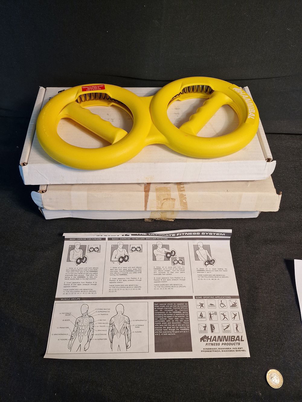 Lot 340: x3 The Ultimate Fitness System by Hannibal