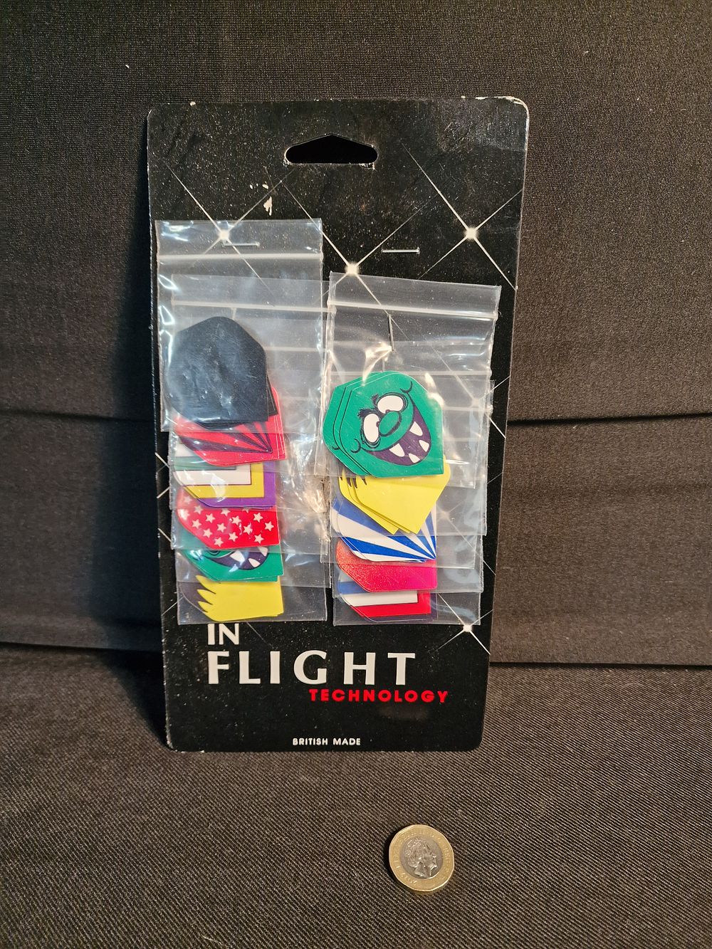 Lot 343: Darts Flights