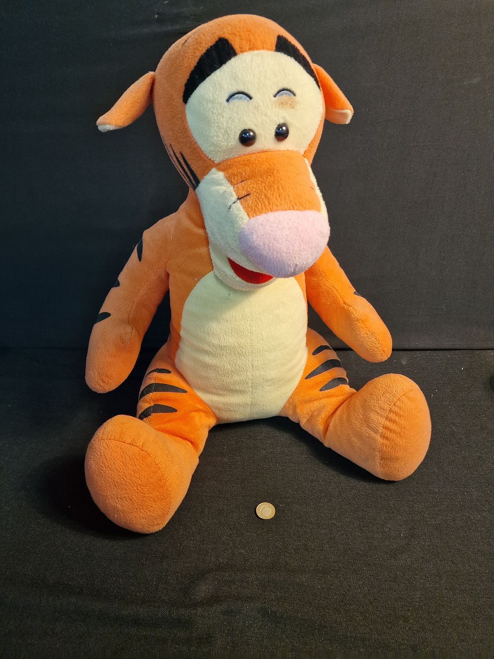 Lot 344: Tigger Plush