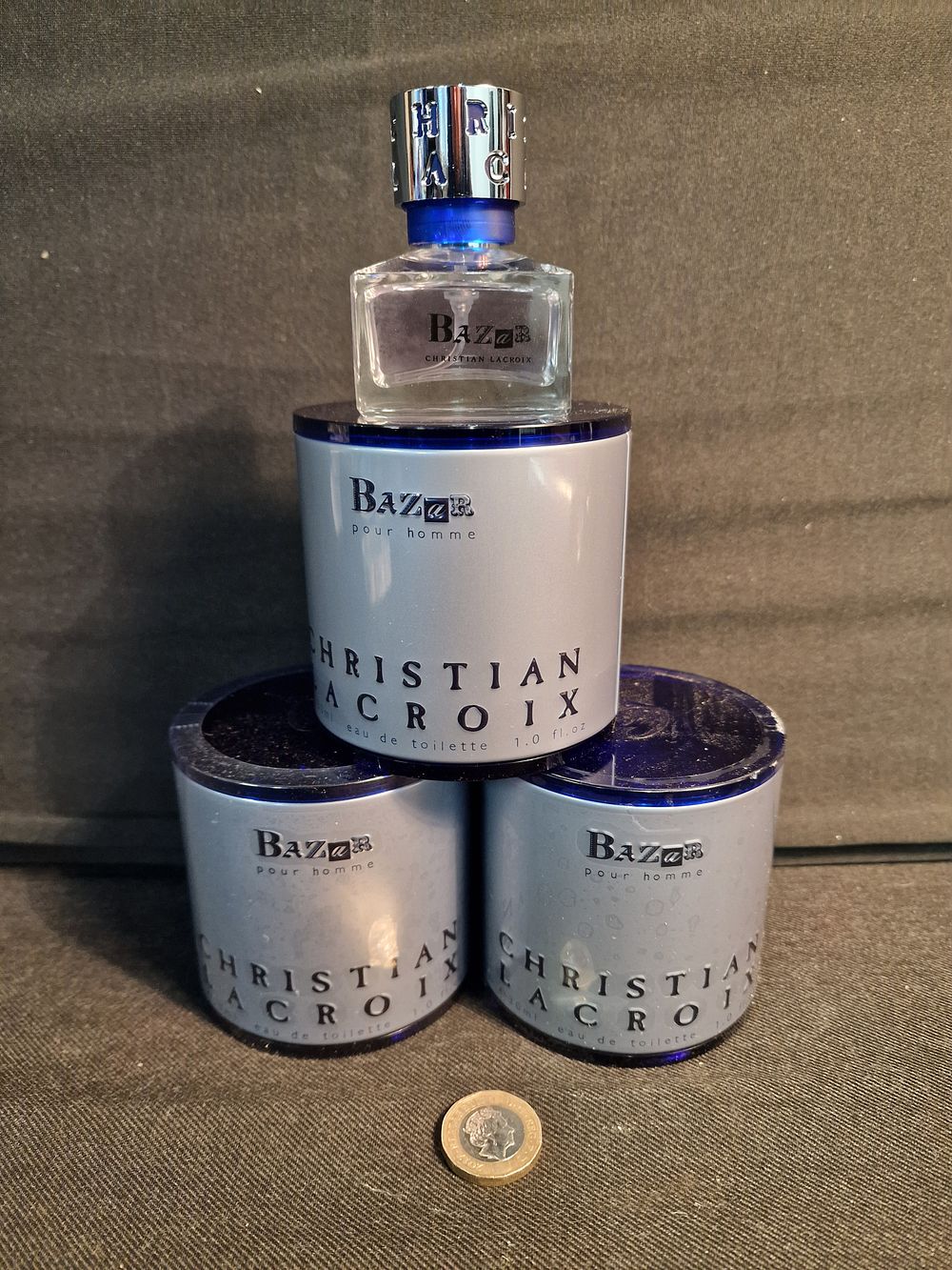 Lot 375: Brand New Christian Lacroix Bazar Pour Homme Eau de Toilette 30ml